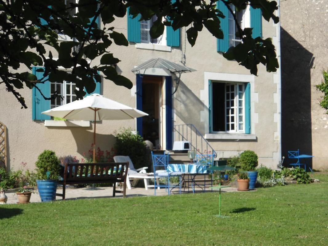 La Maison Bleue Arquian Екстер'єр фото