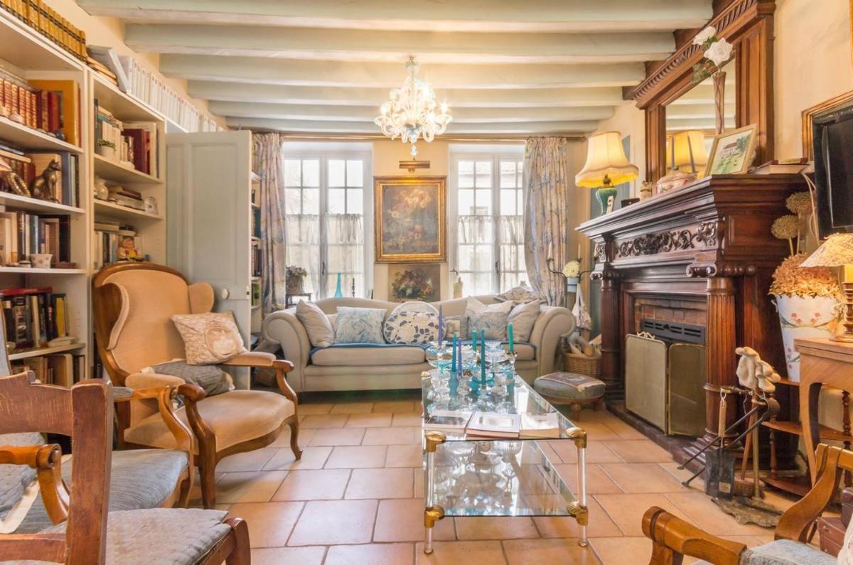 La Maison Bleue Arquian Екстер'єр фото