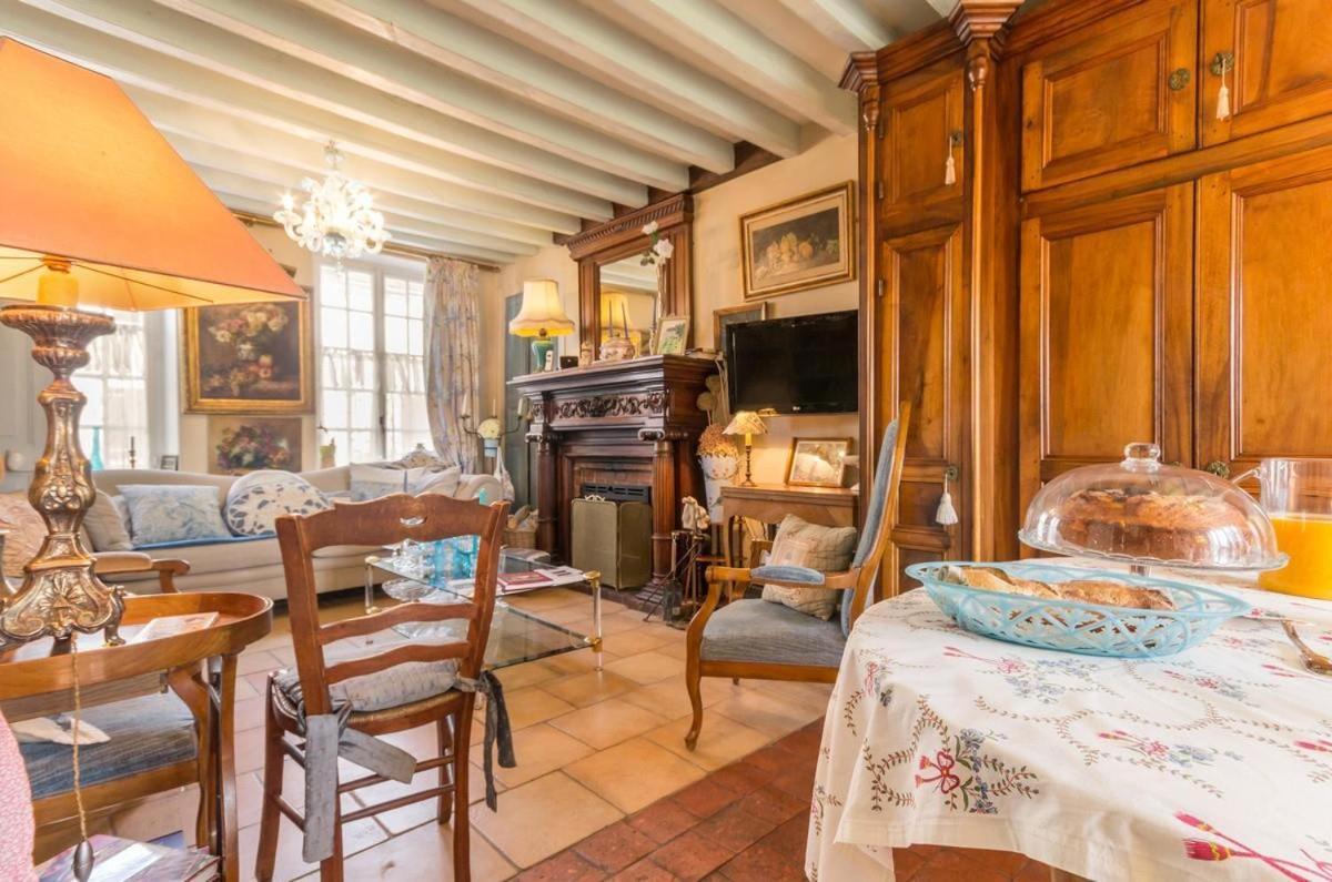 La Maison Bleue Arquian Екстер'єр фото