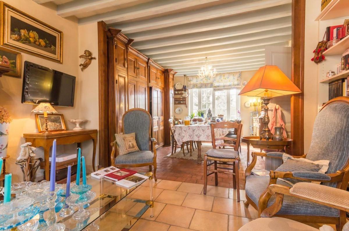 La Maison Bleue Arquian Екстер'єр фото